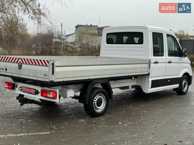 Белый Фольксваген Крафтер, объемом двигателя 2 л и пробегом 191 тыс. км за 22300 $, фото 35 на Automoto.ua