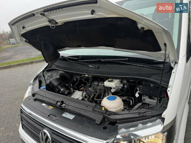 Белый Фольксваген Крафтер, объемом двигателя 2 л и пробегом 191 тыс. км за 22300 $, фото 31 на Automoto.ua