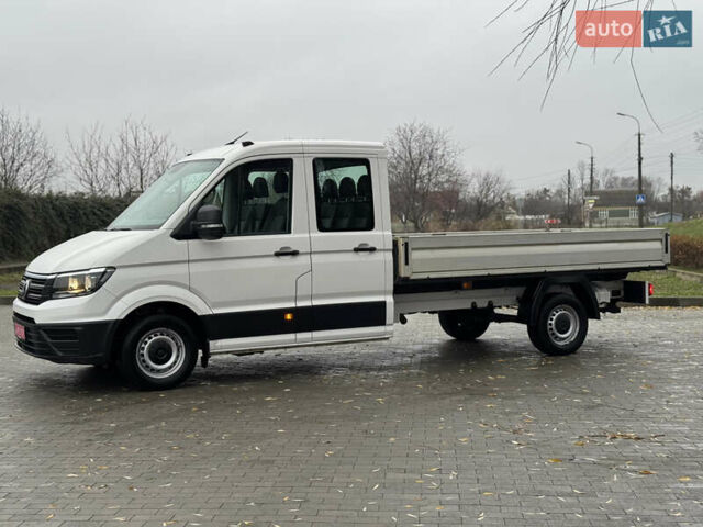 Белый Фольксваген Крафтер, объемом двигателя 2 л и пробегом 191 тыс. км за 22300 $, фото 16 на Automoto.ua