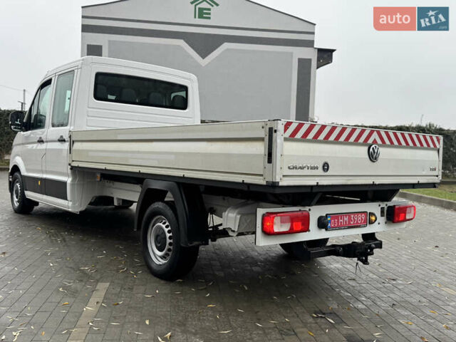 Белый Фольксваген Крафтер, объемом двигателя 2 л и пробегом 191 тыс. км за 22300 $, фото 25 на Automoto.ua