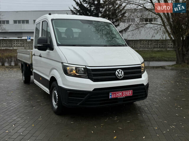 Белый Фольксваген Крафтер, объемом двигателя 2 л и пробегом 191 тыс. км за 22300 $, фото 42 на Automoto.ua