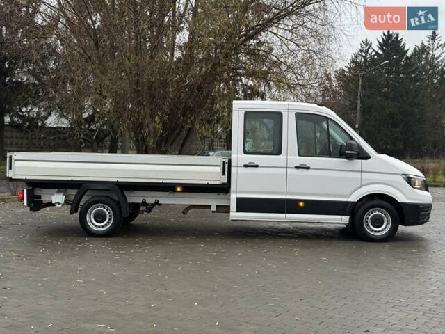 Белый Фольксваген Крафтер, объемом двигателя 2 л и пробегом 191 тыс. км за 22300 $, фото 1 на Automoto.ua