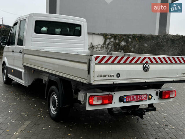 Белый Фольксваген Крафтер, объемом двигателя 2 л и пробегом 191 тыс. км за 22300 $, фото 23 на Automoto.ua