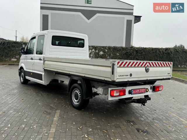 Белый Фольксваген Крафтер, объемом двигателя 2 л и пробегом 191 тыс. км за 22300 $, фото 12 на Automoto.ua