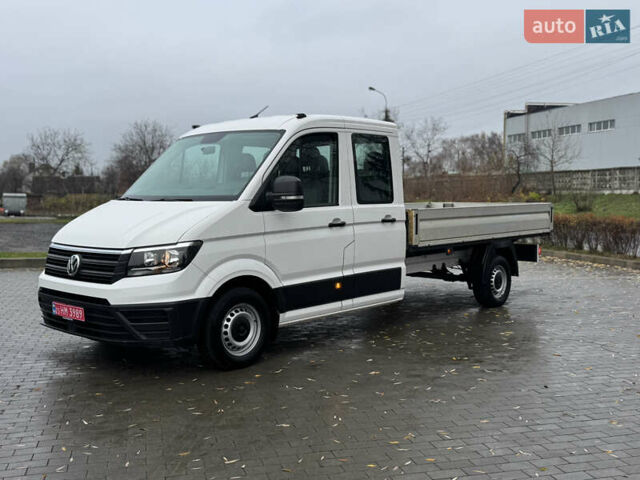 Белый Фольксваген Крафтер, объемом двигателя 2 л и пробегом 191 тыс. км за 22300 $, фото 3 на Automoto.ua