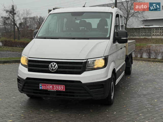 Белый Фольксваген Крафтер, объемом двигателя 2 л и пробегом 191 тыс. км за 22300 $, фото 14 на Automoto.ua