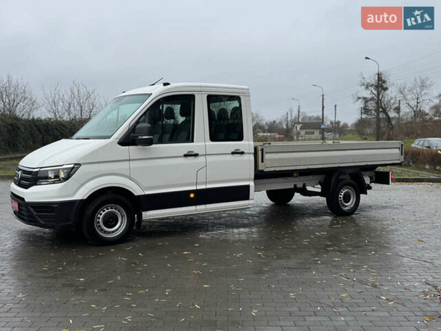 Белый Фольксваген Крафтер, объемом двигателя 2 л и пробегом 191 тыс. км за 22300 $, фото 41 на Automoto.ua