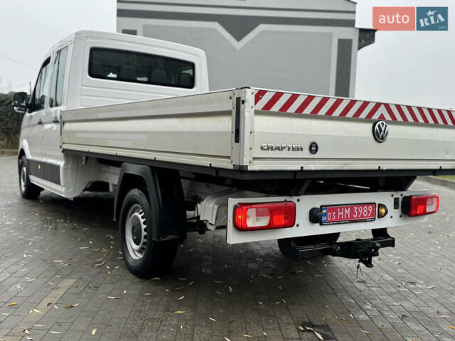 Белый Фольксваген Крафтер, объемом двигателя 2 л и пробегом 191 тыс. км за 22300 $, фото 24 на Automoto.ua