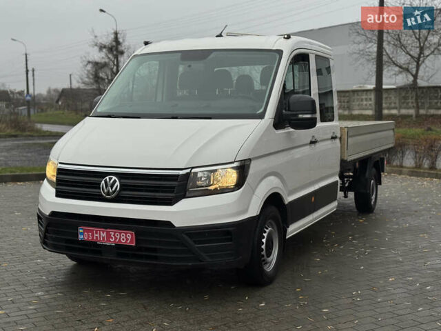 Белый Фольксваген Крафтер, объемом двигателя 2 л и пробегом 191 тыс. км за 22300 $, фото 17 на Automoto.ua