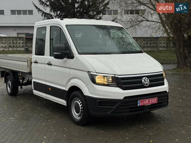 Белый Фольксваген Крафтер, объемом двигателя 2 л и пробегом 191 тыс. км за 22300 $, фото 34 на Automoto.ua