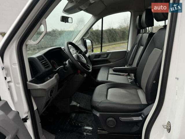 Белый Фольксваген Крафтер, объемом двигателя 2 л и пробегом 191 тыс. км за 22300 $, фото 29 на Automoto.ua