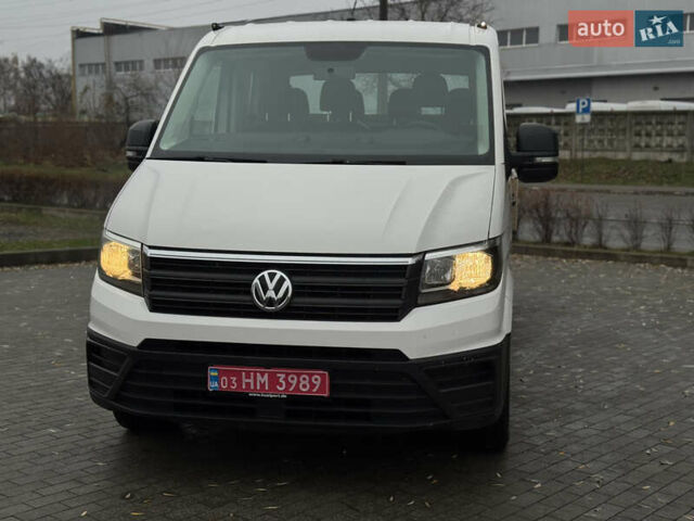 Белый Фольксваген Крафтер, объемом двигателя 2 л и пробегом 191 тыс. км за 22300 $, фото 10 на Automoto.ua