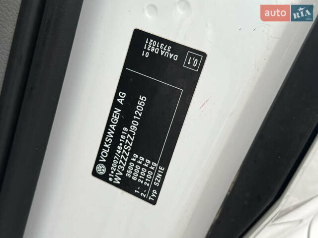 Белый Фольксваген Крафтер, объемом двигателя 2 л и пробегом 191 тыс. км за 22300 $, фото 5 на Automoto.ua