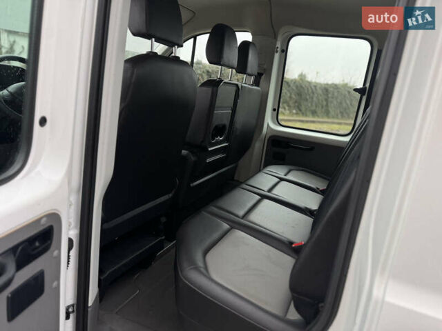 Белый Фольксваген Крафтер, объемом двигателя 2 л и пробегом 191 тыс. км за 22300 $, фото 8 на Automoto.ua