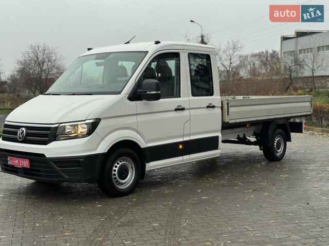 Белый Фольксваген Крафтер, объемом двигателя 2 л и пробегом 191 тыс. км за 22300 $, фото 11 на Automoto.ua