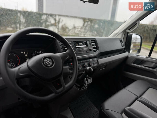Белый Фольксваген Крафтер, объемом двигателя 2 л и пробегом 191 тыс. км за 22300 $, фото 6 на Automoto.ua