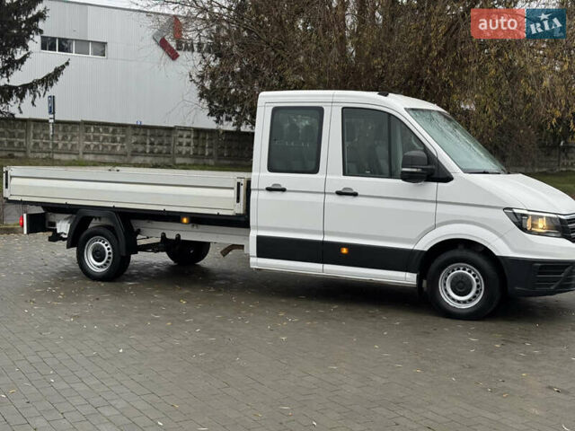 Белый Фольксваген Крафтер, объемом двигателя 2 л и пробегом 191 тыс. км за 22300 $, фото 39 на Automoto.ua