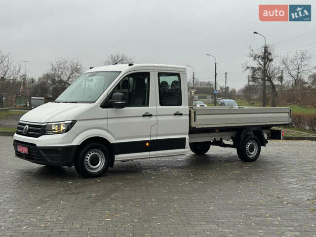 Белый Фольксваген Крафтер, объемом двигателя 2 л и пробегом 191 тыс. км за 22300 $, фото 19 на Automoto.ua