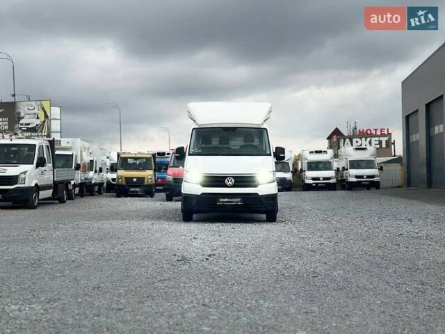 Белый Фольксваген Крафтер, объемом двигателя 2 л и пробегом 167 тыс. км за 25800 $, фото 8 на Automoto.ua