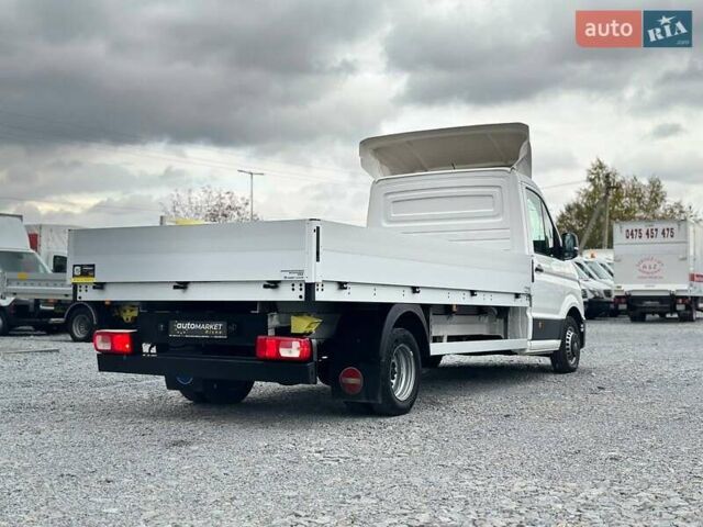 Белый Фольксваген Крафтер, объемом двигателя 2 л и пробегом 167 тыс. км за 25800 $, фото 14 на Automoto.ua