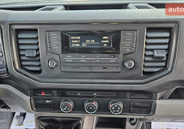 Білий Фольксваген Крафтєр, об'ємом двигуна 2 л та пробігом 193 тис. км за 25800 $, фото 30 на Automoto.ua