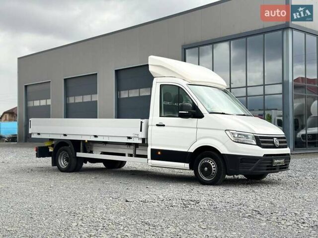 Белый Фольксваген Крафтер, объемом двигателя 2 л и пробегом 167 тыс. км за 25800 $, фото 3 на Automoto.ua