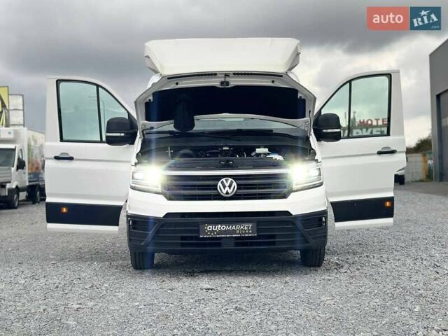 Белый Фольксваген Крафтер, объемом двигателя 2 л и пробегом 167 тыс. км за 25800 $, фото 24 на Automoto.ua