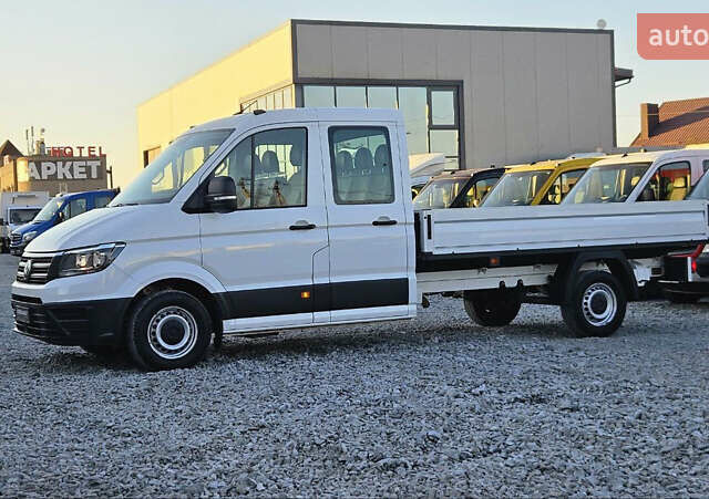 Білий Фольксваген Крафтєр, об'ємом двигуна 2 л та пробігом 193 тис. км за 25800 $, фото 10 на Automoto.ua