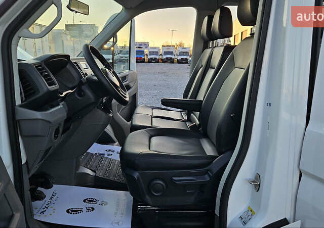 Білий Фольксваген Крафтєр, об'ємом двигуна 2 л та пробігом 193 тис. км за 25800 $, фото 33 на Automoto.ua