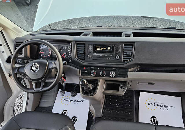 Білий Фольксваген Крафтєр, об'ємом двигуна 2 л та пробігом 193 тис. км за 25800 $, фото 29 на Automoto.ua