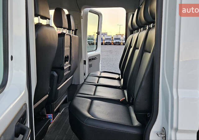 Білий Фольксваген Крафтєр, об'ємом двигуна 2 л та пробігом 193 тис. км за 25800 $, фото 34 на Automoto.ua