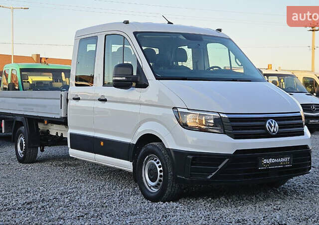 Білий Фольксваген Крафтєр, об'ємом двигуна 2 л та пробігом 193 тис. км за 25800 $, фото 5 на Automoto.ua