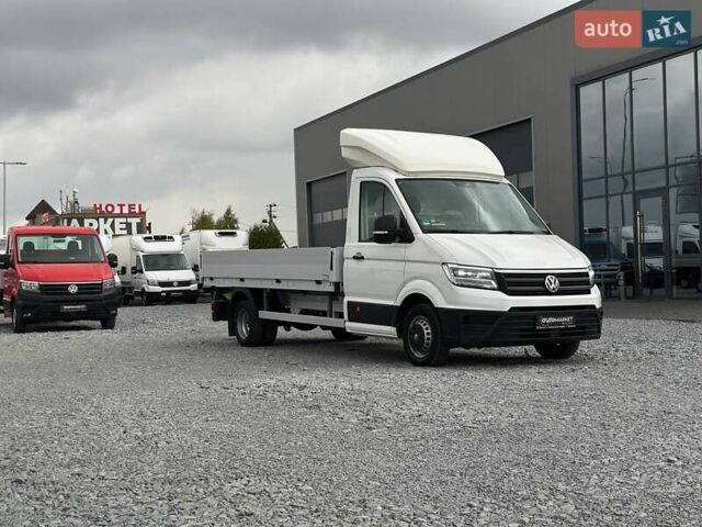 Белый Фольксваген Крафтер, объемом двигателя 2 л и пробегом 167 тыс. км за 25800 $, фото 6 на Automoto.ua