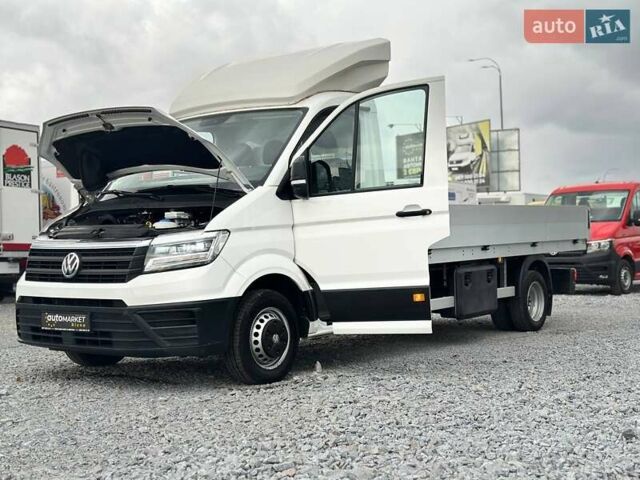 Белый Фольксваген Крафтер, объемом двигателя 2 л и пробегом 167 тыс. км за 25800 $, фото 26 на Automoto.ua