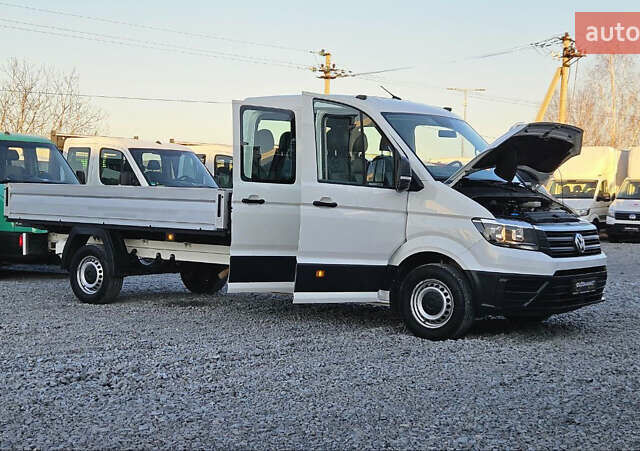 Білий Фольксваген Крафтєр, об'ємом двигуна 2 л та пробігом 193 тис. км за 25800 $, фото 18 на Automoto.ua