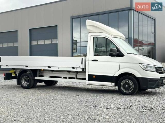 Белый Фольксваген Крафтер, объемом двигателя 2 л и пробегом 167 тыс. км за 25800 $, фото 2 на Automoto.ua