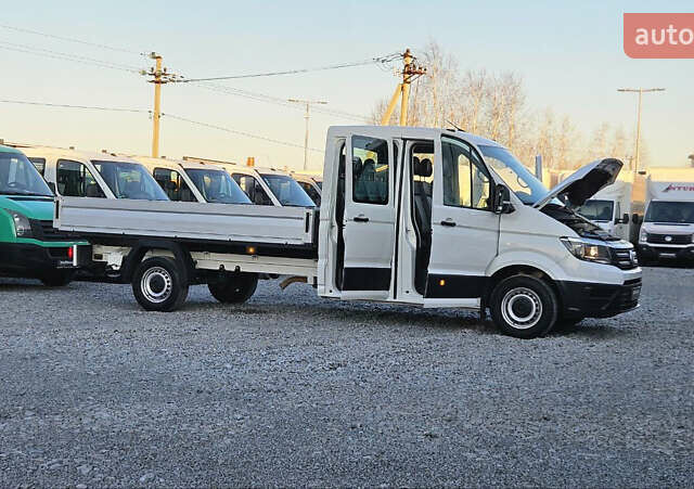 Білий Фольксваген Крафтєр, об'ємом двигуна 2 л та пробігом 193 тис. км за 25800 $, фото 17 на Automoto.ua