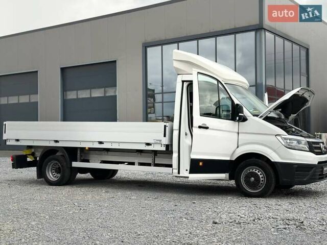 Белый Фольксваген Крафтер, объемом двигателя 2 л и пробегом 167 тыс. км за 25800 $, фото 16 на Automoto.ua