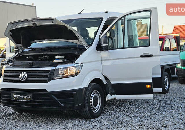 Білий Фольксваген Крафтєр, об'ємом двигуна 2 л та пробігом 193 тис. км за 25800 $, фото 21 на Automoto.ua