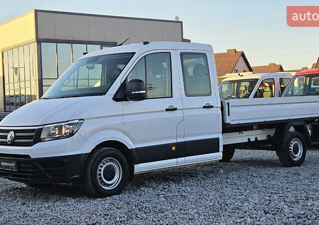 Білий Фольксваген Крафтєр, об'ємом двигуна 2 л та пробігом 193 тис. км за 25800 $, фото 9 на Automoto.ua