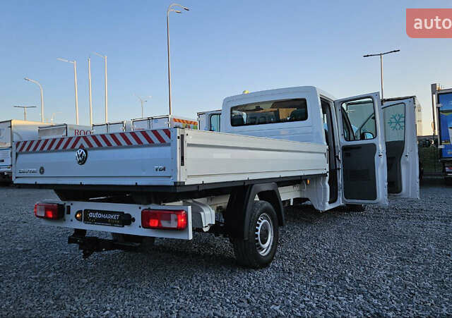 Білий Фольксваген Крафтєр, об'ємом двигуна 2 л та пробігом 193 тис. км за 25800 $, фото 27 на Automoto.ua