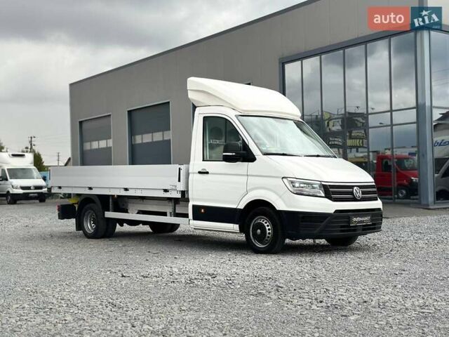 Белый Фольксваген Крафтер, объемом двигателя 2 л и пробегом 167 тыс. км за 25800 $, фото 4 на Automoto.ua
