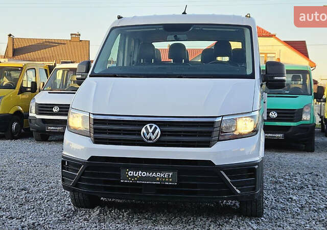 Білий Фольксваген Крафтєр, об'ємом двигуна 2 л та пробігом 193 тис. км за 25800 $, фото 7 на Automoto.ua