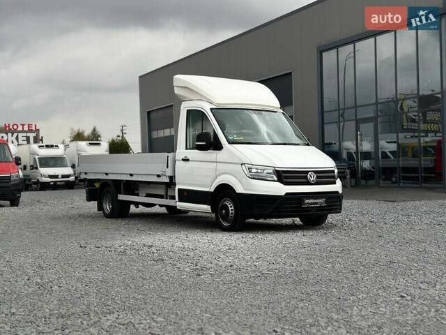 Белый Фольксваген Крафтер, объемом двигателя 2 л и пробегом 167 тыс. км за 25800 $, фото 5 на Automoto.ua