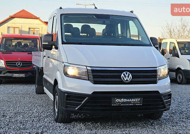 Білий Фольксваген Крафтєр, об'ємом двигуна 2 л та пробігом 193 тис. км за 25800 $, фото 6 на Automoto.ua