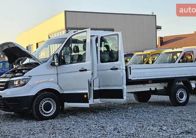 Білий Фольксваген Крафтєр, об'ємом двигуна 2 л та пробігом 193 тис. км за 25800 $, фото 22 на Automoto.ua