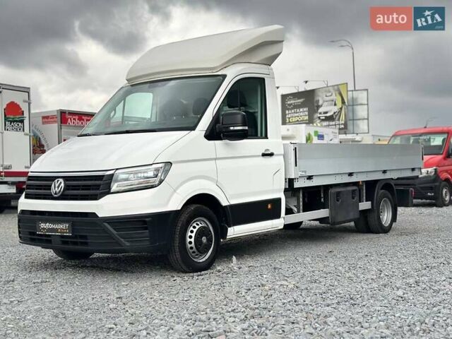 Белый Фольксваген Крафтер, объемом двигателя 2 л и пробегом 167 тыс. км за 25800 $, фото 10 на Automoto.ua