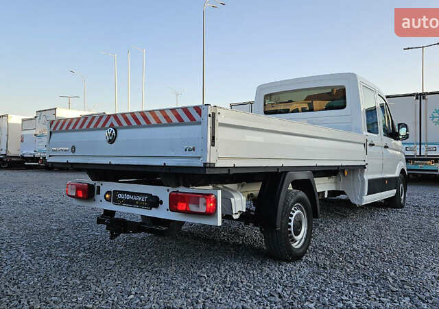 Білий Фольксваген Крафтєр, об'ємом двигуна 2 л та пробігом 193 тис. км за 25800 $, фото 15 на Automoto.ua