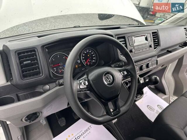 Белый Фольксваген Крафтер, объемом двигателя 2 л и пробегом 167 тыс. км за 25800 $, фото 34 на Automoto.ua