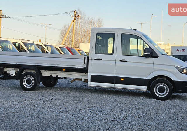 Білий Фольксваген Крафтєр, об'ємом двигуна 2 л та пробігом 193 тис. км за 25800 $, фото 2 на Automoto.ua